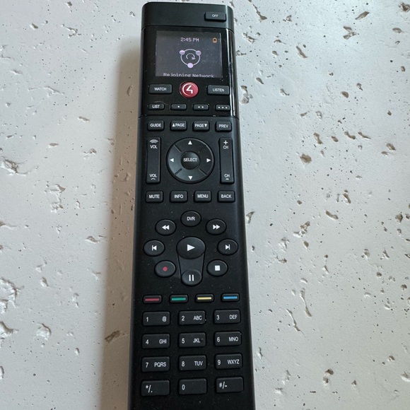 Control4 remote - Picture 1 of 3